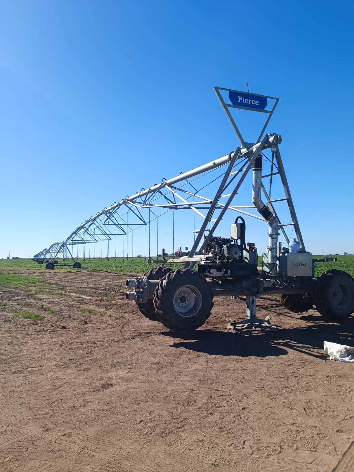 Sistema de riego Pierce
