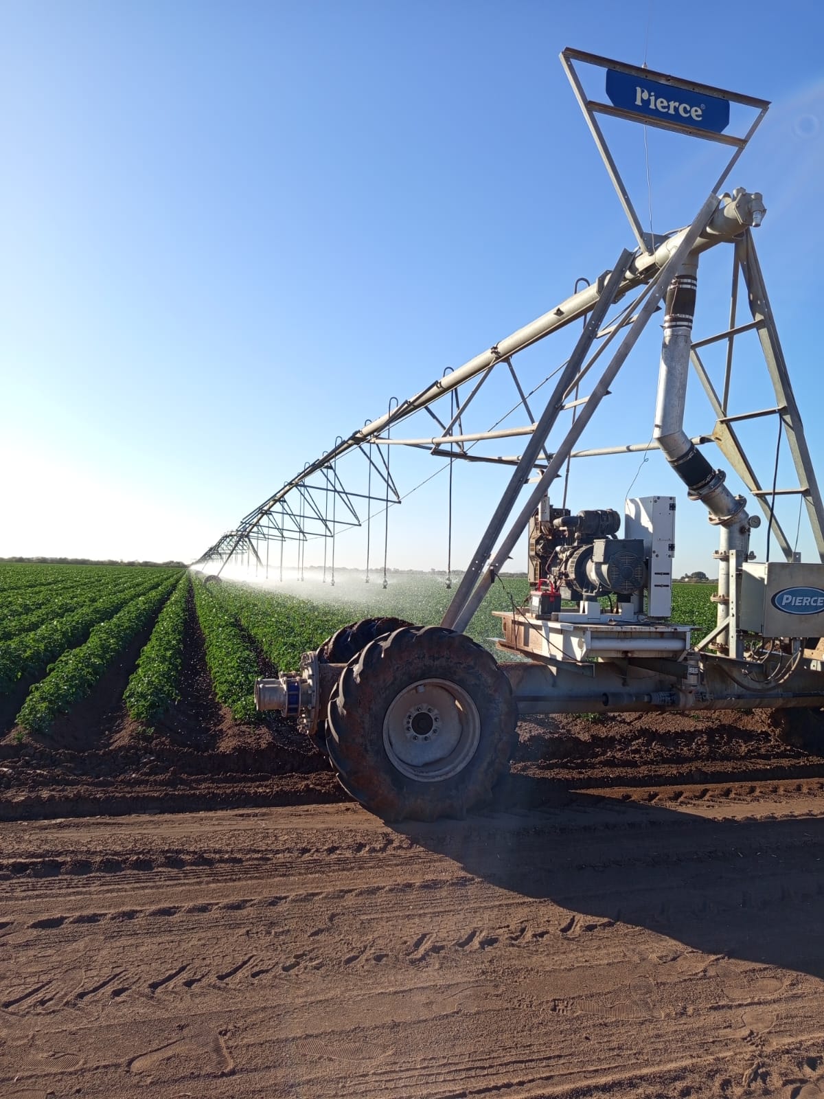 Aspersión Mecanizada