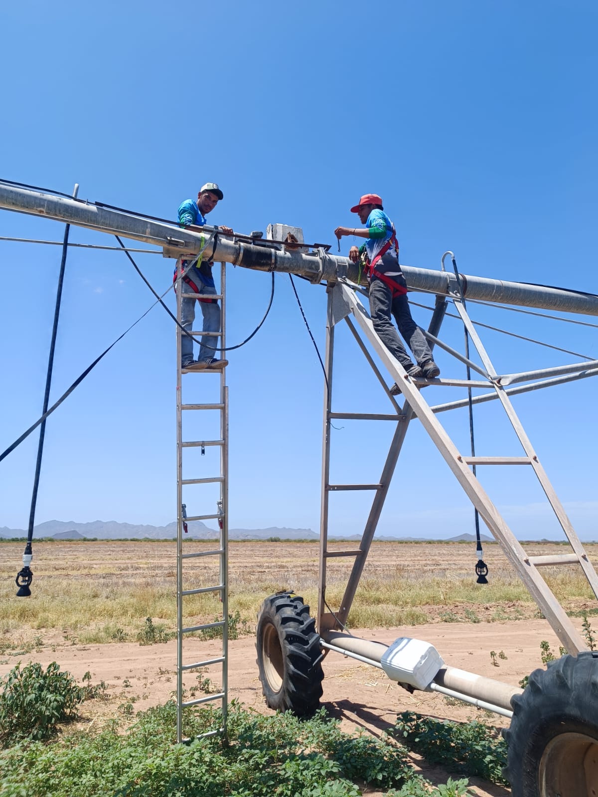 Riegos Mecanizados del Pacifico